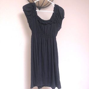 Black Max Studio Dress, S